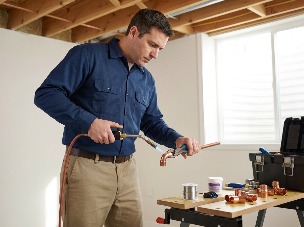Whole-home repipe