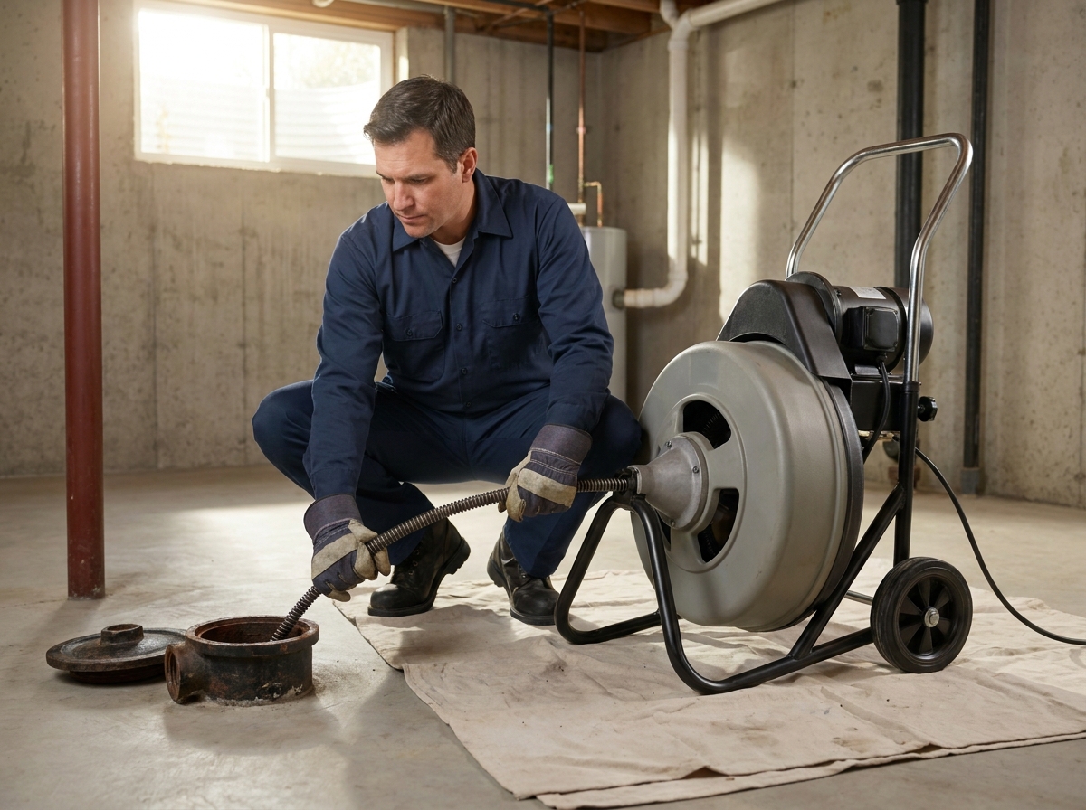 Sewer lateral breaks and failing water lines are some of the toughest jobs in plumbing, and some of our most permitted work. Dug, replaced, and inspected right.